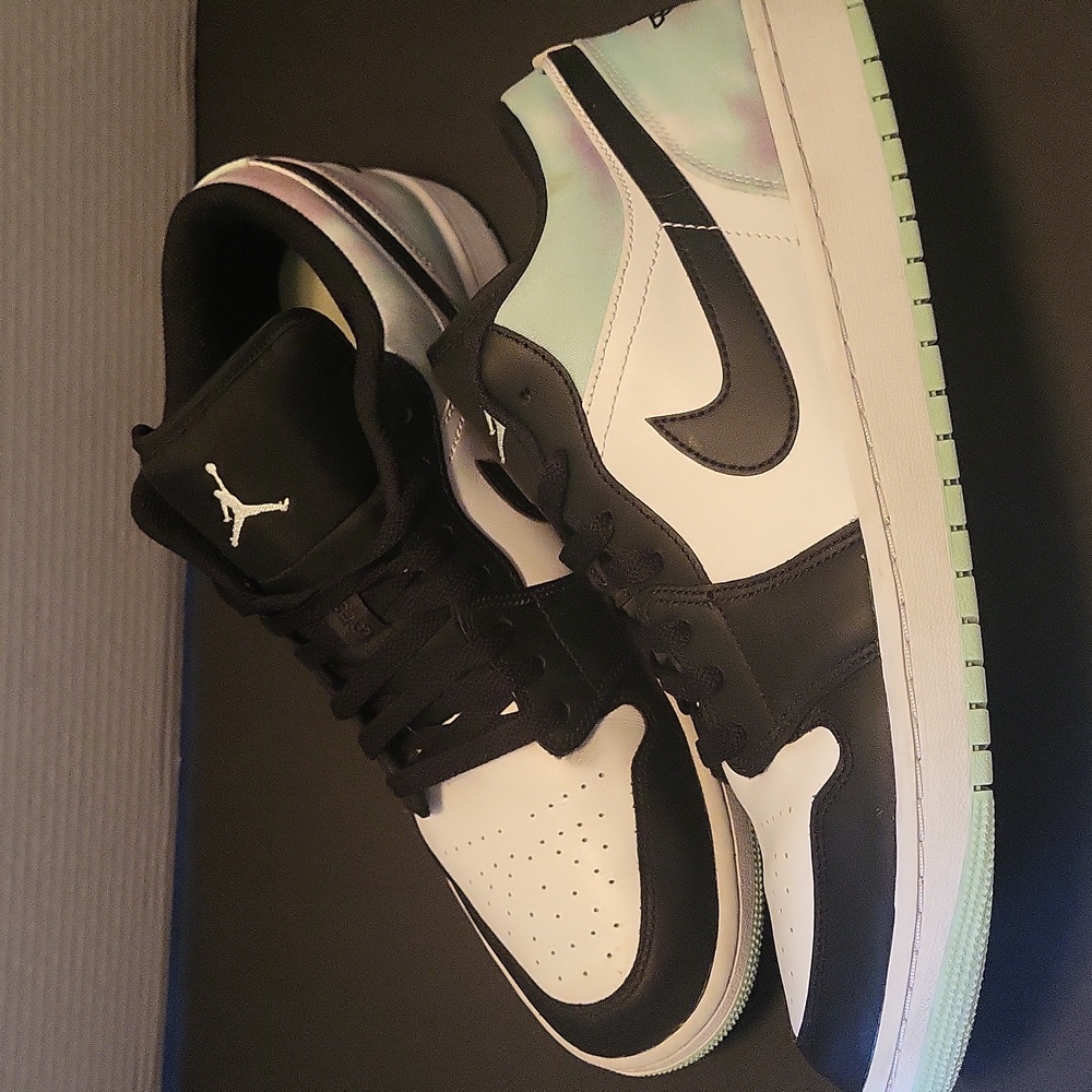 Nike Air Jordan Tie-Dye Sneakers  Men's 13
